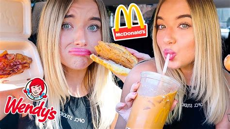 ONLY Eating MCDONALD'S FAST FOOD For 24 HOURS!